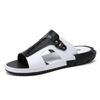 Slippers for Men 2025 Summer Fashion New Style for Outdoor Version Trendy Plus Size Beach Sandals Anti Slip One-piece Slippers