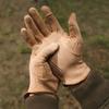 Female Plush Driving Cycling Windproof Warm Mittens Five Finger Gloves Men's Winter Gloves Velvet