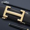 Jinlilai Men's Belt Business Versatile I-shaped Automatic Buckle Men's Belt
