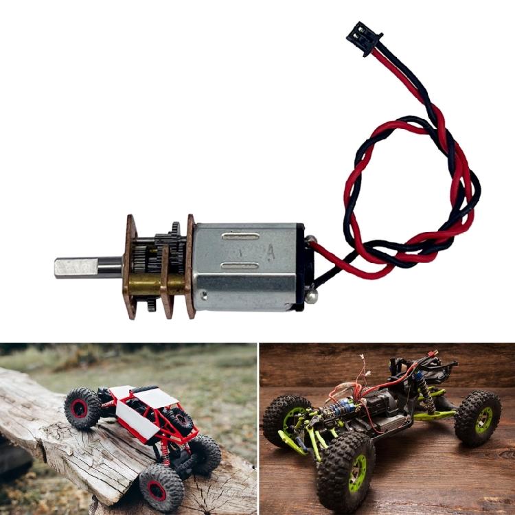 Low Noise 3V-6V Gear Motor Reduction Motor Set of 4 For Remote Control Model And Engineering Prototypes Project Kits