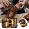 7Pcs/Set Professional Shoe Polishing Tools Portable Multifunctional Boots Sneakers Cleaning Set Home Polish Brush Essential
