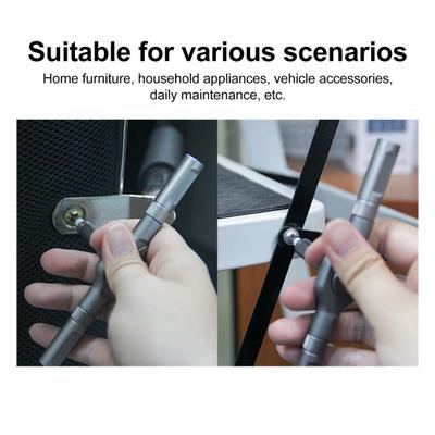 24/42Pcs Magnetic Ratchet Screwdriver Set Compact Portable Ratchet Screwdriver with Reversible High Torque Drive Handle