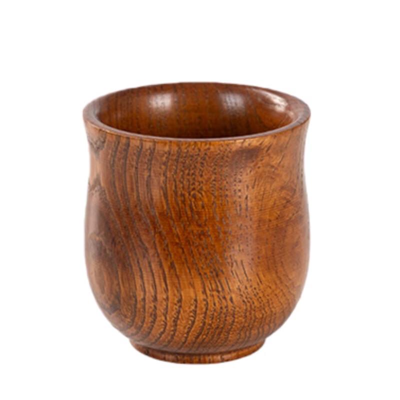 Fengzhi Vintage Jujube Wood Tea Cups