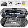 Front Windshield Windscreen Wiper Blades Carbon Fibre Wipers For Citroen C1 MK1 C2 Europe C3 Aircross 2005-2020