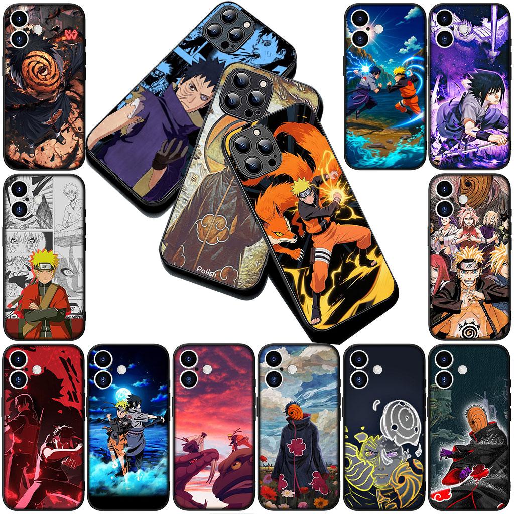 Phone Cover for Samsung Galaxy A35 A36 A55 A26 A05 A06 A14 A50 A51 A53 A54 A12 A13 A23 Case Uchiha Tobi Narutos Obito Sasuke