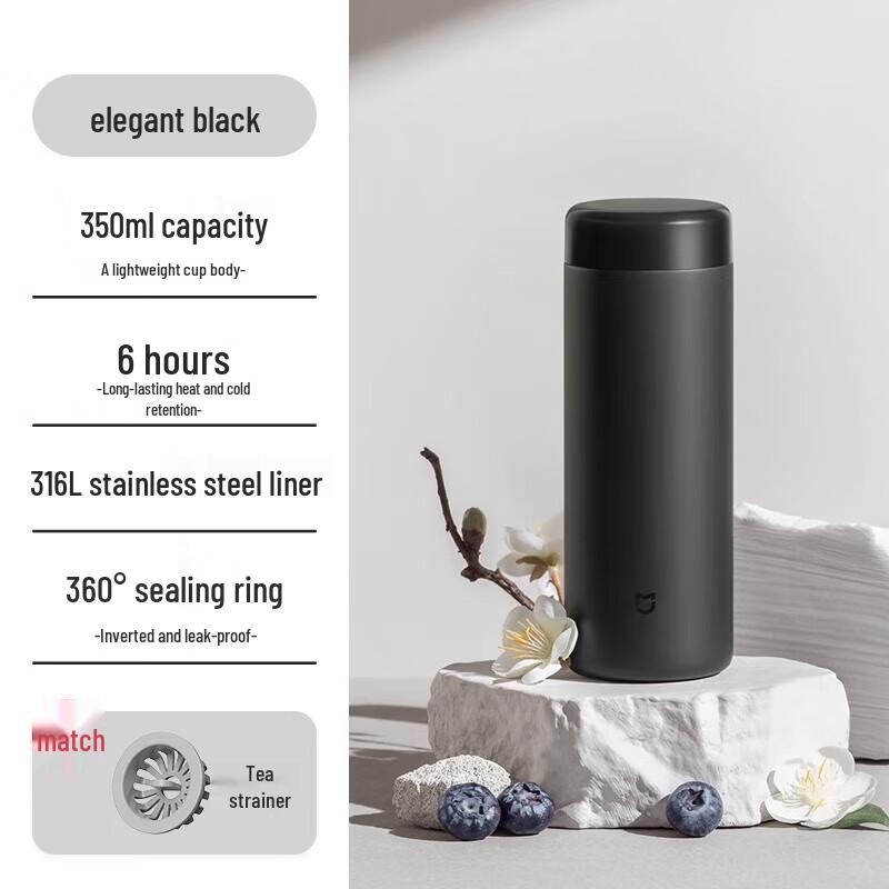 

Xiaomi Mijia Mini Insulated Thermos Bottle 350mL
