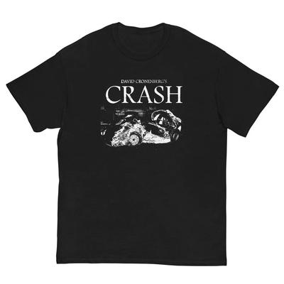 Retro Crash 1996 - Horror Film Movie Poster Shirt UNISEX T-shirt BESTSELLER