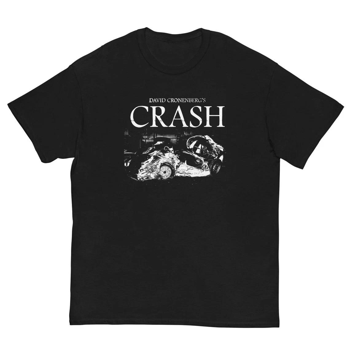 Retro Crash 1996 - Horror Film Movie Poster Shirt UNISEX t-shirt BESTSELLER XL