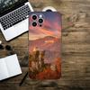 Travel Los Angeles California Phone Case For iPhone 16,15,14,13,12,11,XS,XR,X,8,7,Pro,Max,Plus,mini Silicone Black Cover