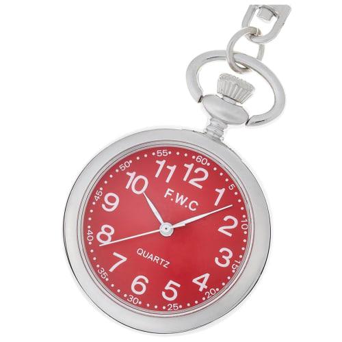 Fieldwork Women's Pocket Watch Keychain Watch DT111Z-4