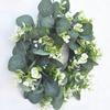 Artificial Eucalyptus Leaves Plant Wreath Party Wedding Hanging Decor Garland