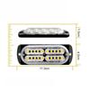 Universal 20Led Dc12-24V Warning Lights Beacon Emergency Hazard Marker Grille Lamp Bar Tow Truck Trailer Flashing Strobe Lamp