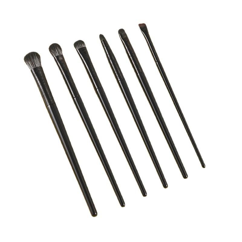 Lidschattenpinsel Weiche Zilien Schwindelgefärbt Augen Make-up Pinsel Konischer Detail Lidschattenpinsel