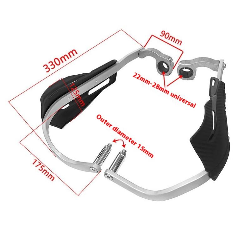 1 Set Handlebar Protection For Yamaha Triumrh Tiger Ktm Motorcycle Handguard Hand Guard Shield Protector