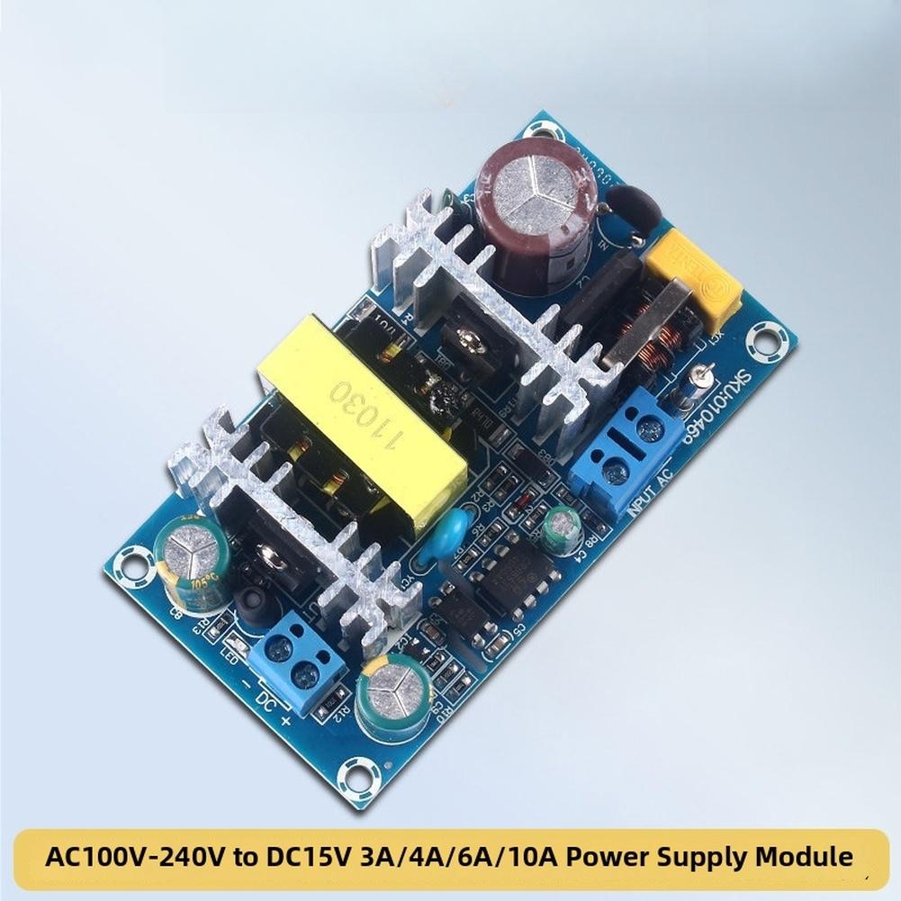 45W 60W 90W 150W Switching Power Supply Module AC220V To DC15V 3A 4A 6A 10A Electrical Equipment And Supplies