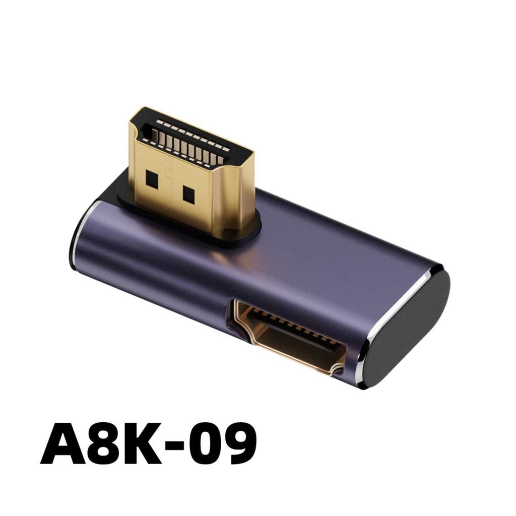 HDMI2.1 Cable Adapter mini micro hdmi to HDMI 2.1 Converter 48Gpbs 8K60HZ 4K120HZ for HDTV Projector PS4 PS5 Laptop PC