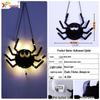 Halloween LED Pumpkin & Ghost String Lights: Spooky Room Décor with Flashing Ornaments