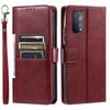 Cover for OPPO A95 4G,A74 5G,A54 Retro PU Leather Flip Wallet Phone Case Multi Card Slots