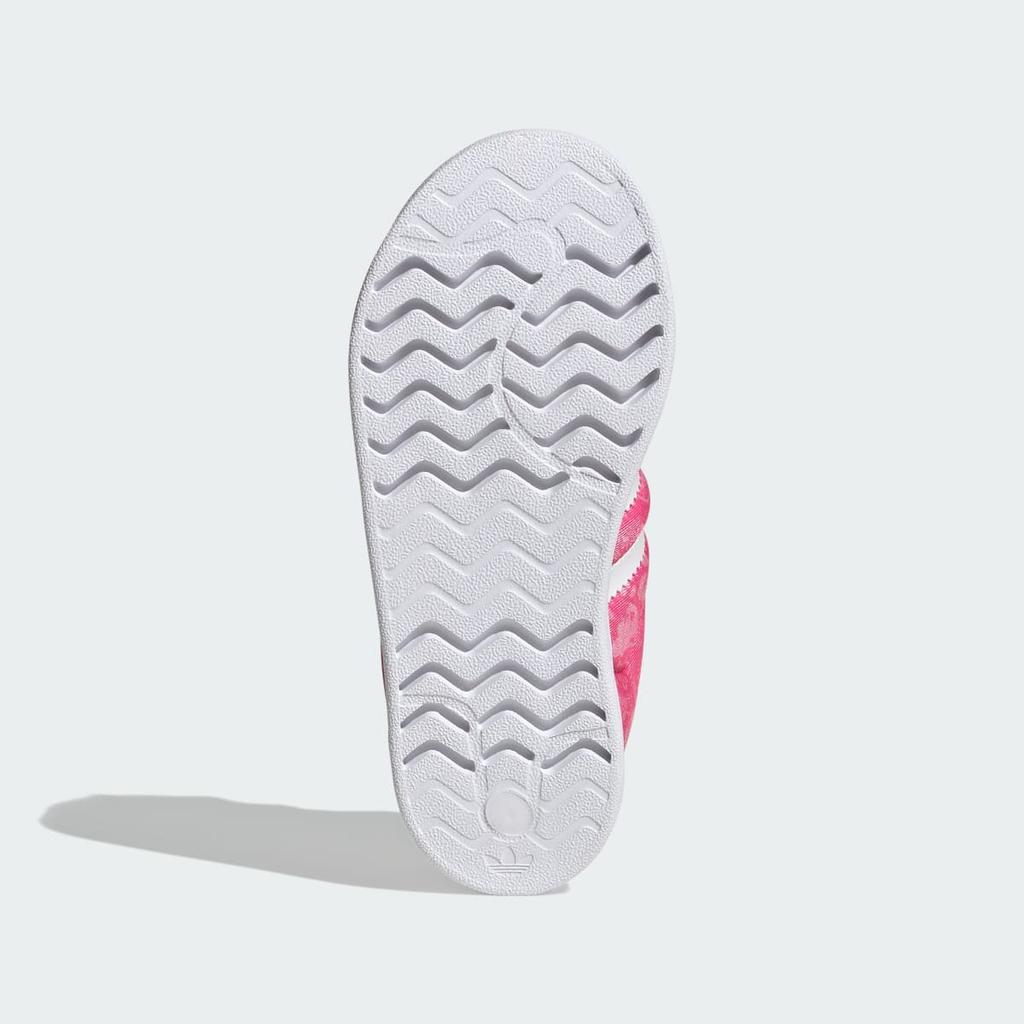 adidas Disney Princess SST QUICKON K KJ7490 Kids' Originals Sneakers Supplier Colour / Supplier Colour / Gold Metallic
