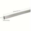 1Pc Magnetic Knife Holder For Wall Magnetic Knife Strip Powerful Magnet Knife Rack For Kitchen Stainless Steel Knife Holder Rack