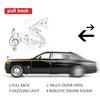 Rolls-Royce Phantom-Modellauto im Maßstab 1/32, Spielzeugauto mit Rückziehfunktion aus Zinklegierung mit Ton und Licht als Geschenk für Kinder, Jungen und Mädchen
