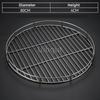 Extra Thick Meat Press Floating Meat Dedicated Rack Smoked Meat Rack Round Stainless Steel Steaming Rack Anti Burn Steamer Liner