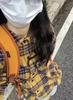 Plaid shirt women's spring and autumn new design sense niche outer wear sunscreen shirt high sense long sleeve top coat