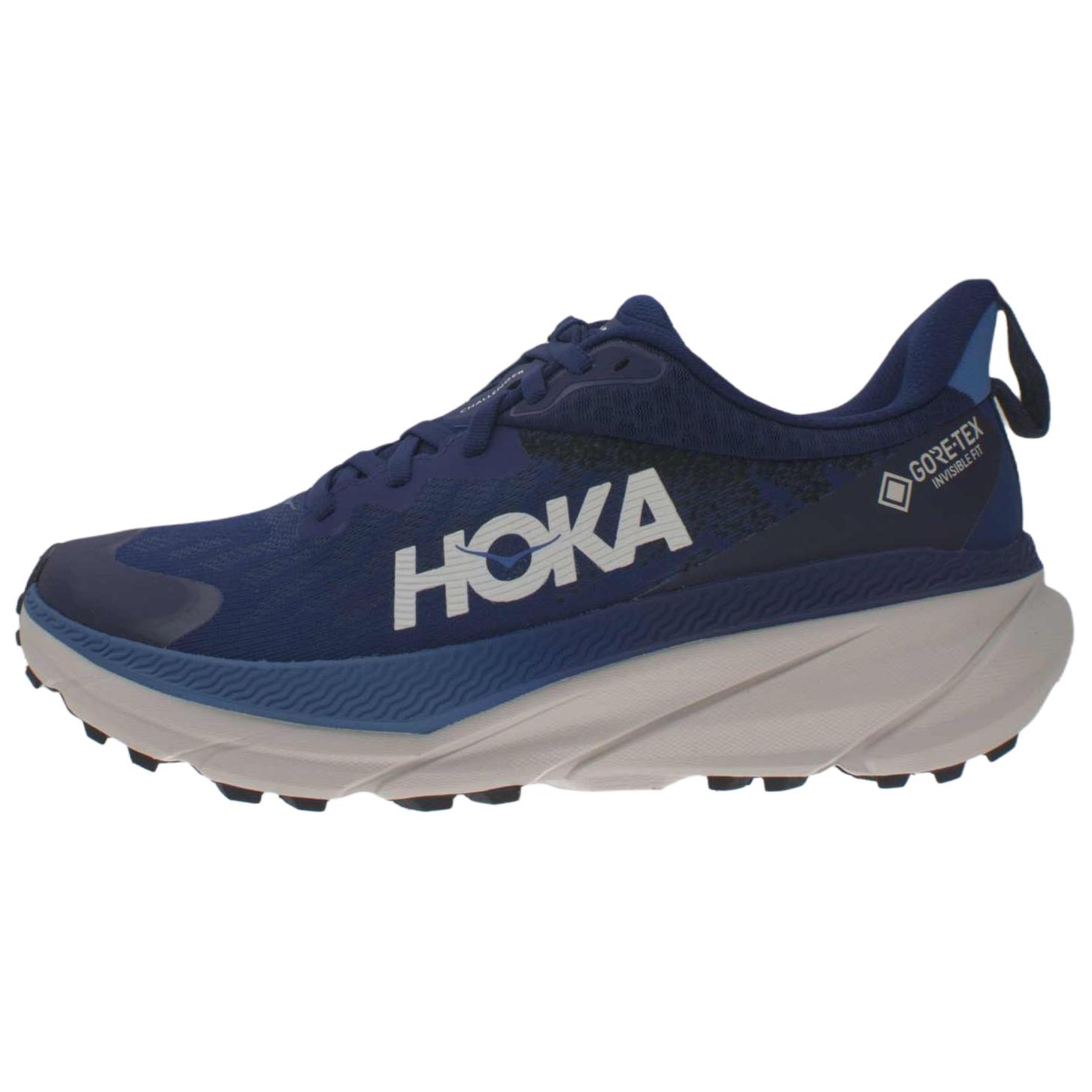 

HOKA One One Challenger Atr 7 Gore-Tex Удобные кроссовки для бега Мужские кроссовки Полуночно-синий 1134501-MGRT 41