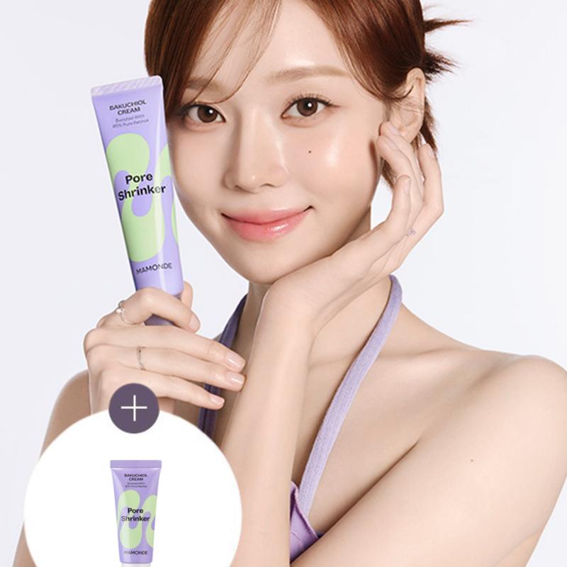Mamonde Pore Shrinker Bakuchiol Cream 60ml (+30ml Added)