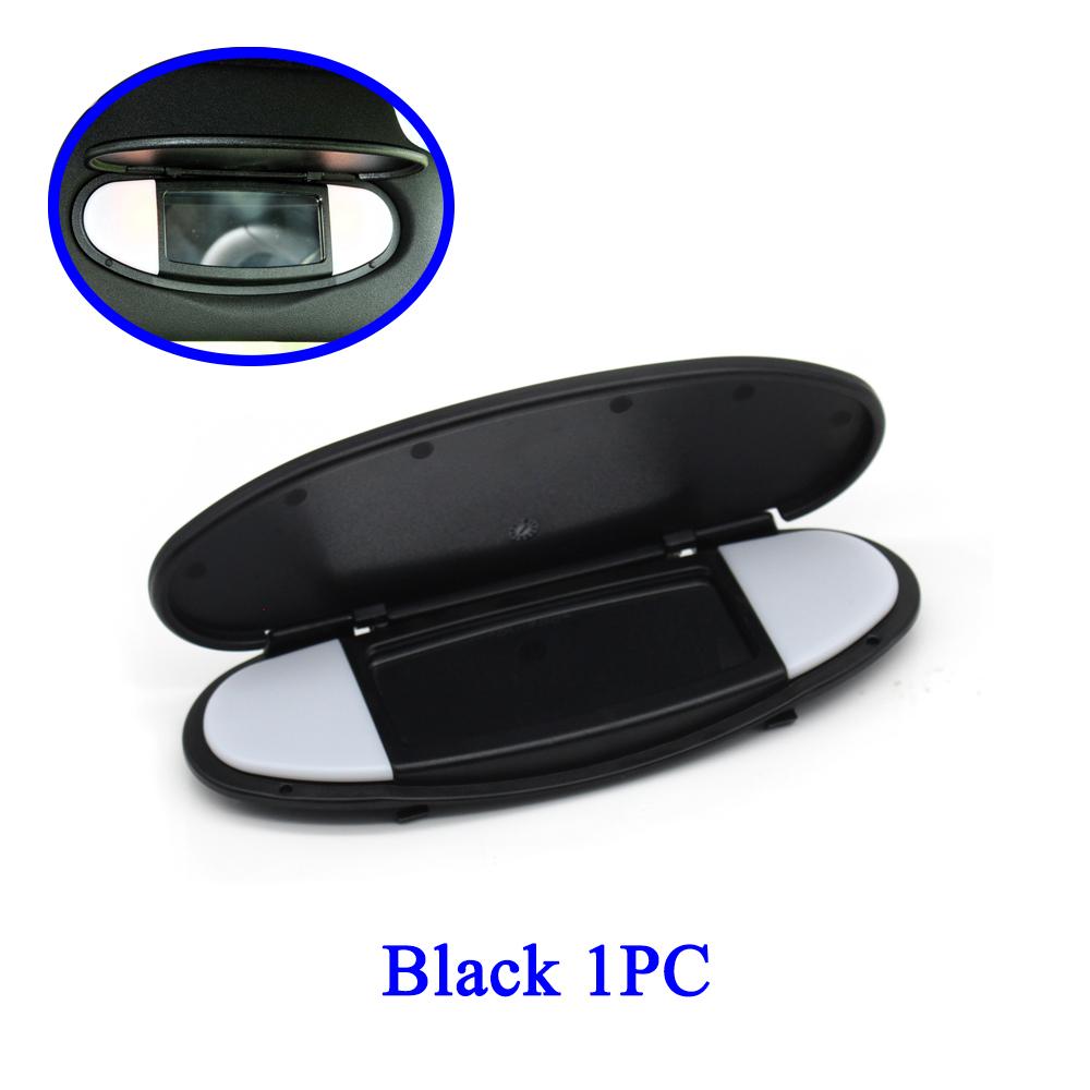 LHD RHD Car With Lamp Sun Shade Visor Makeup Cosmetic Mirror Cover For BMW MINI Cooper S One D JCW R55 R56 2006-2013 51167361833