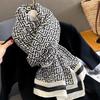 Women's Spring Scarf Luxury Design Scarf Cotton Smooth Scarf Soft Headband Shawl Beach 90x180cm