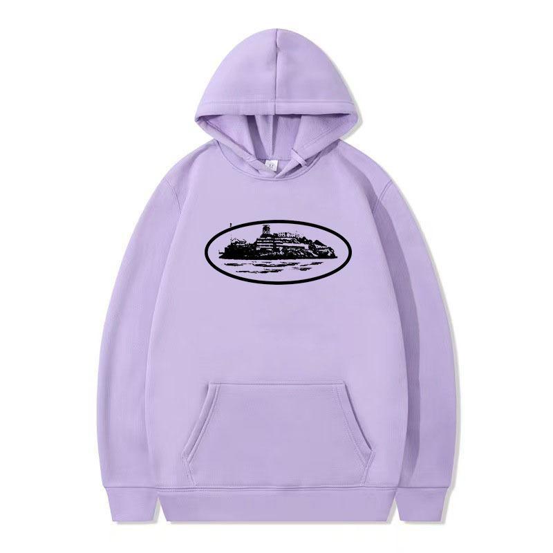 Corteiz Alcatraz Print Hoodie - High Street Men's Bestseller