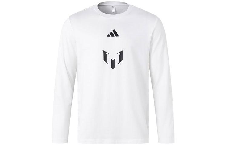 Adidas Messi Collection T Shirt Men s White JC6121 XL