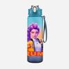 Anime Demon Hunters Printed Character Water Cup Demon Hunters Outdoor Portable Drinking Bottle for Boy Girl Gift