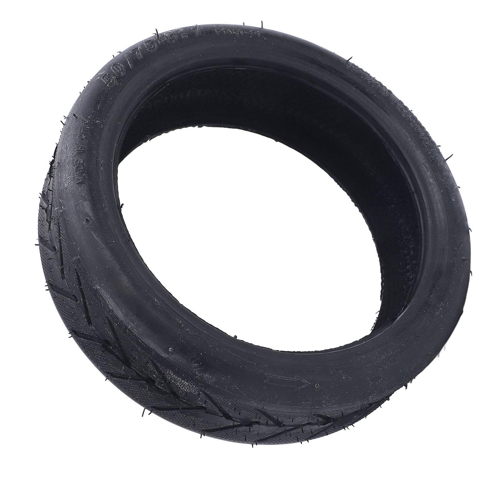 

50 75 6.1 Electric Scooter Vacuum Tire 8.5 Inch Rubber Anti Slip Explosion Proof Replacement Vacuum Tubeless Tire for