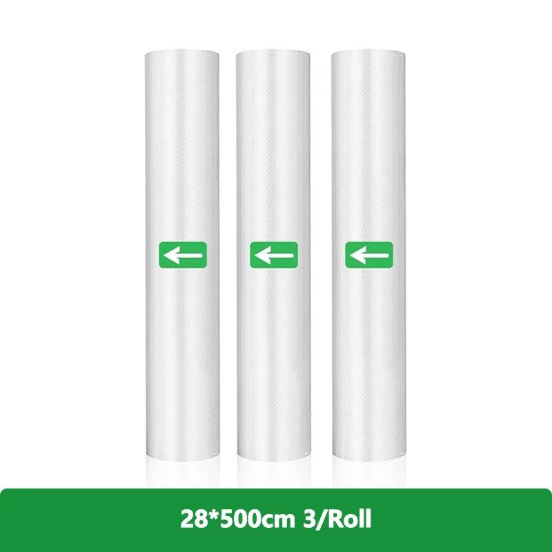 Vacuum Bags for Food Vacuum Sealer Bags 500cm Rolls/Lot Storage Bag for Vacuum Packer Food Fresh Long Keeping