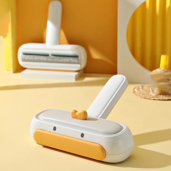 Pet Hair Remover Reusable Lint Roller for Dogs Cats Hair Self Clean Fur Remover with Dust Bin for Furniture Couch Carpet Clothes Car Seats Beddings