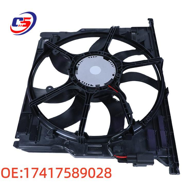 BMW 7 Series F02 Radiator Cooling Fan Assembly 600W (Part #17417589028)