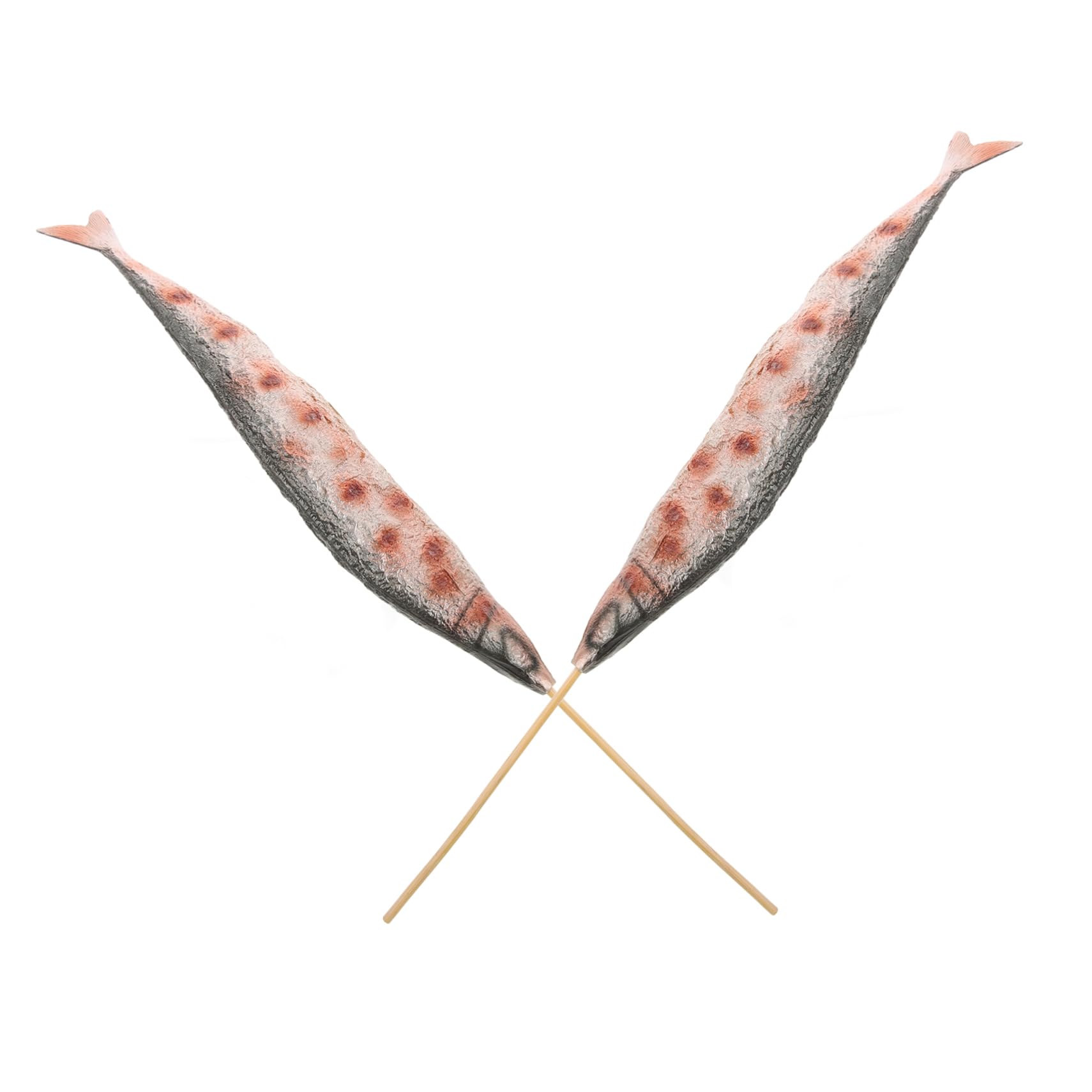 

Cabilock BBQ Sanma Artificial Fish Artificial Food Food Prop for Food Pretend Ro 2-Piece Model, Meat, Toy, Display, Fish, BBQ, Model, Display, Play,