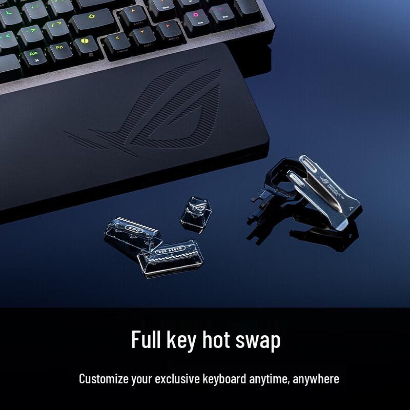 ROG Night Demon 98 HE Wireless Magnetic Gaming Keyboard