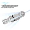 Newcomer Exclusive: 1/4 Quick Connect High-Pressure Car Wash and Sewer Cleaning Nozzle with Pagoda Front & 6 Rear Jets