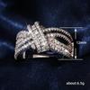 Cao Shi Sweet Gift Hollow Ribbon Designer Ring - Elegant, Versatile, Light Luxury for Women