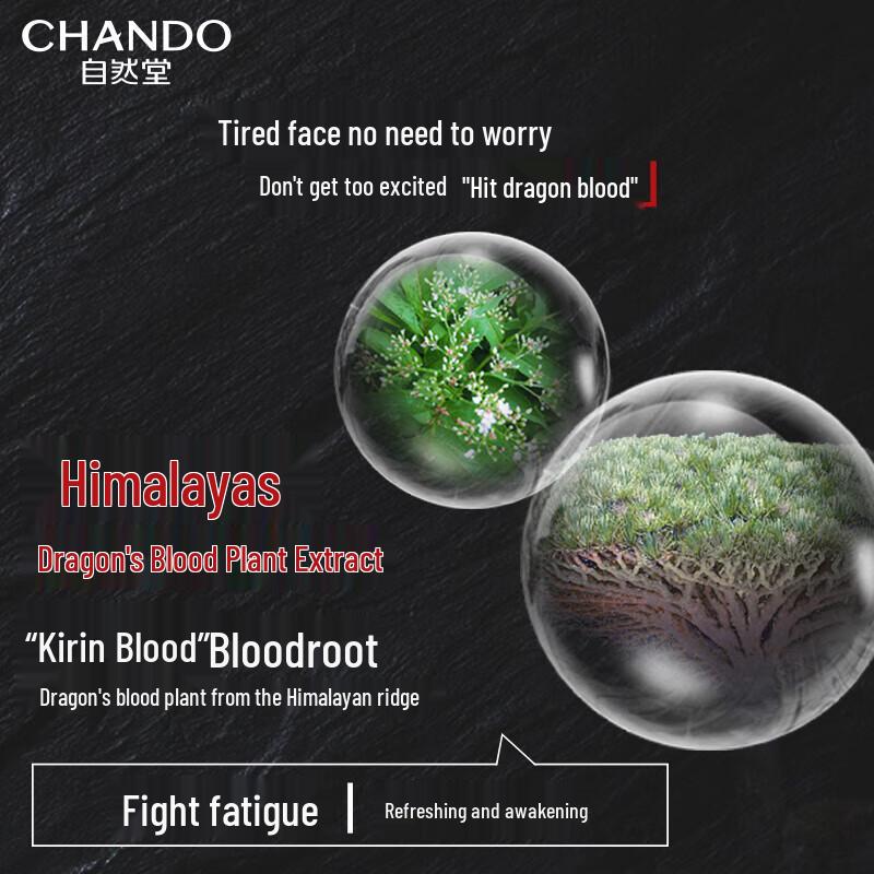 CHANDO Men's Oil Control & Refreshing Facial Cleanser