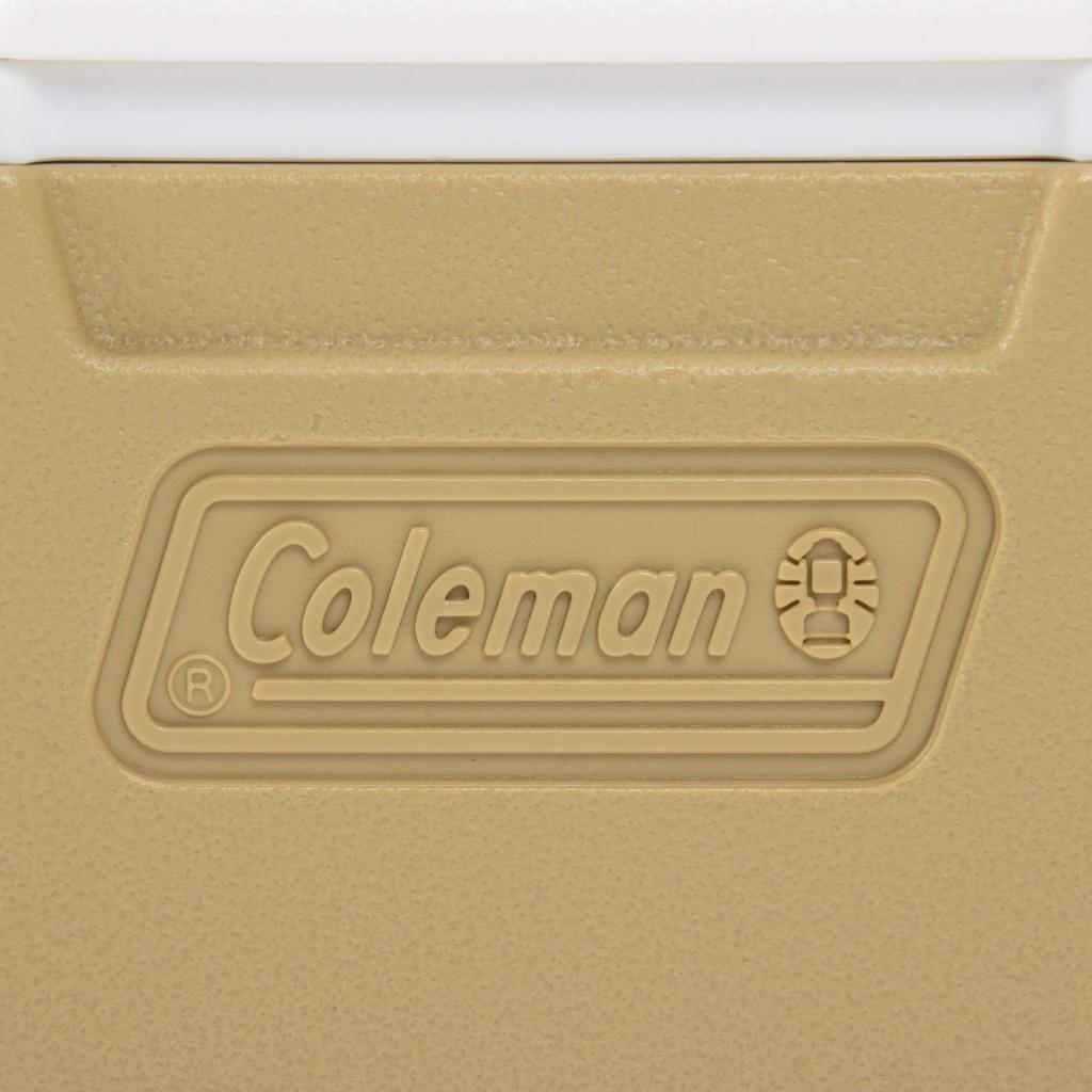 COLEMAN Take 6 Ideal for Sports Cherry Blossom Club Lunch and Other Outdoor Durable and Powerful Heat Cooler, 4.7L, Sand, 2000036683. Fishing, Days,