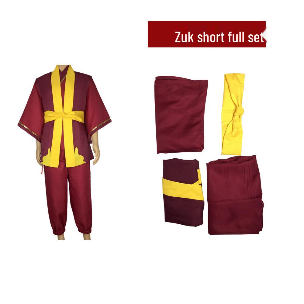 Kostýmy pro cosplay Avatar: Katara, Bumi, Aang, Azula, Korra Anime Herní Oblečení