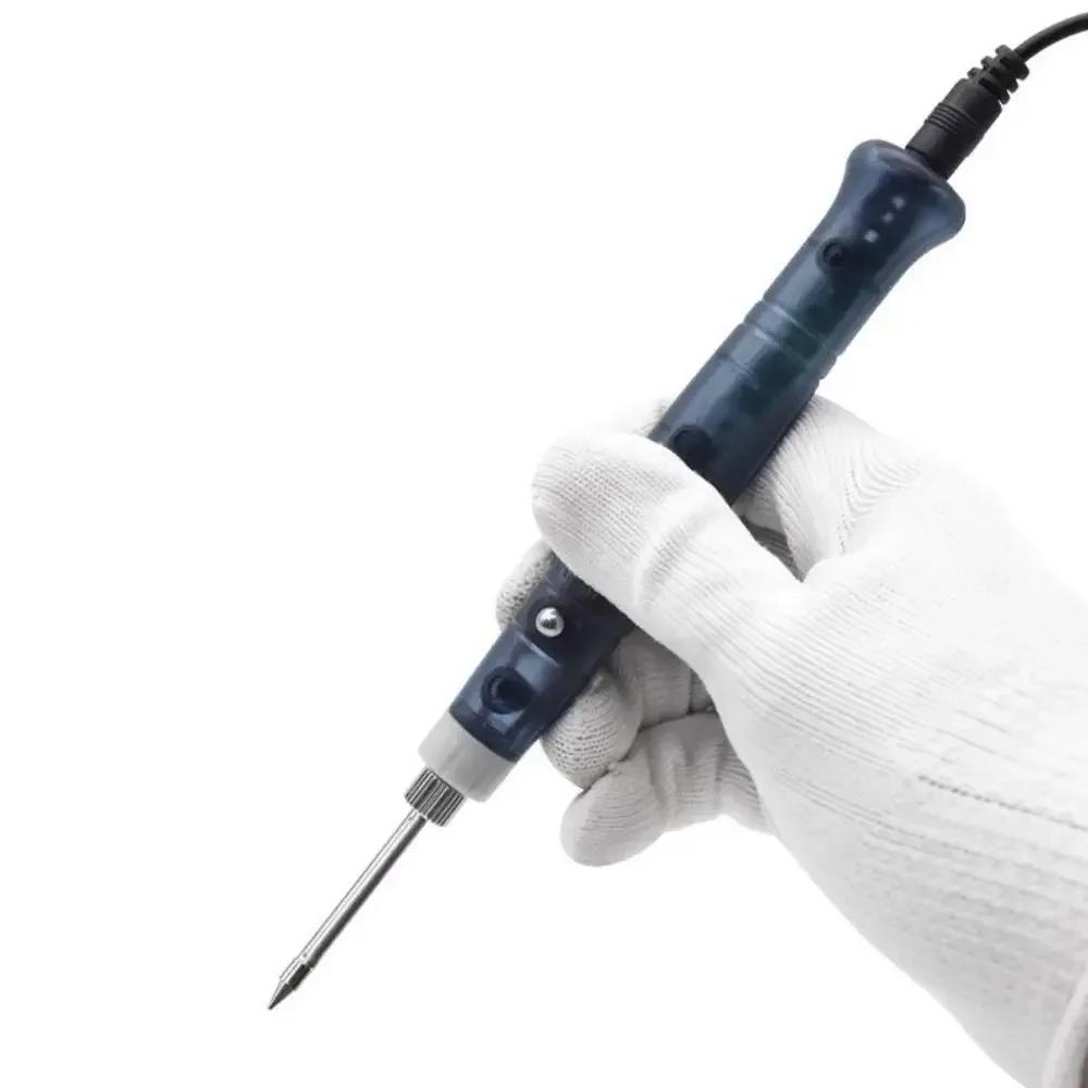 STONEGO Mini USB Soldering Iron 5V 8W Fast Heat Up Precise Tip for Hobbyists SMD Soldering