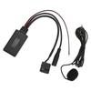 Bluetooth Aux Audio Cable Adapter Microphone Handsfree Replacement for Mondeo 6000CD