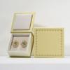 Creative Flip Top Book Style Jewelry Organizer Earrings Rings Necklaces Storage Solution for Home Decor