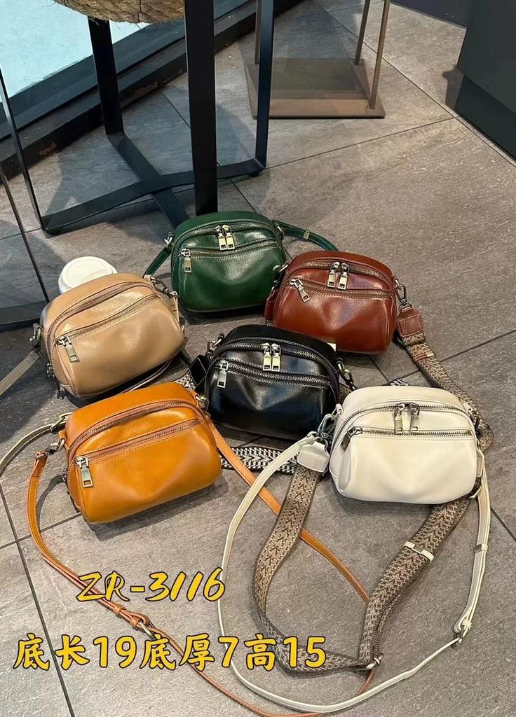 New arrival, trending, versatile genuine leather women's bag, top-grain cowhide,unique designhigh-quality shoulder/crossbody bag