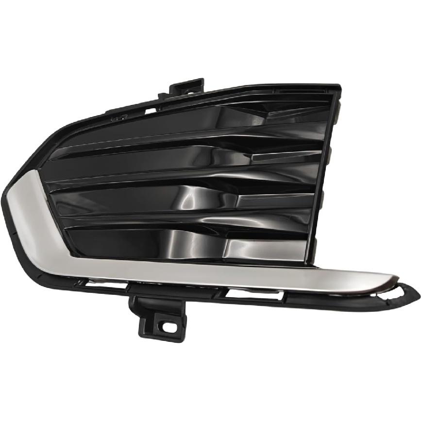 Fog Light Cover Compatible with 2017-2024 Cadillac XT5 Driver Side Bezel Side Grille